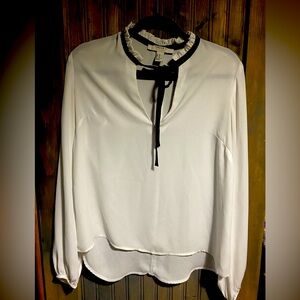 Ladies semi sheer blouse from Forever 21